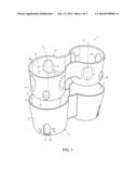 MOTOR VEHICLE CUP HOLDER diagram and image