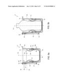 MOTOR VEHICLE CUP HOLDER diagram and image