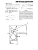 Picture Frame and Hanger Combination Featuring a Recessed Cord Reel diagram and image