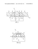 Tunneling Field Effect Transistor (TFET) With Ultra Shallow Pockets Formed     By Asymmetric Ion Implantation and Method of Making Same diagram and image