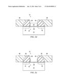 Tunneling Field Effect Transistor (TFET) With Ultra Shallow Pockets Formed     By Asymmetric Ion Implantation and Method of Making Same diagram and image