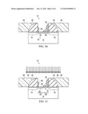 Tunneling Field Effect Transistor (TFET) With Ultra Shallow Pockets Formed     By Asymmetric Ion Implantation and Method of Making Same diagram and image