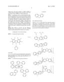 Carbazole Compounds For Delayed Fluorescence diagram and image