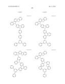 Carbazole Compounds For Delayed Fluorescence diagram and image