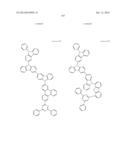 Carbazole Compounds For Delayed Fluorescence diagram and image