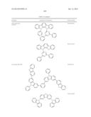 Carbazole Compounds For Delayed Fluorescence diagram and image