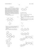 Carbazole Compounds For Delayed Fluorescence diagram and image