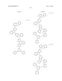 Carbazole Compounds For Delayed Fluorescence diagram and image