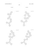 Carbazole Compounds For Delayed Fluorescence diagram and image