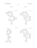 Carbazole Compounds For Delayed Fluorescence diagram and image