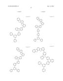 Carbazole Compounds For Delayed Fluorescence diagram and image