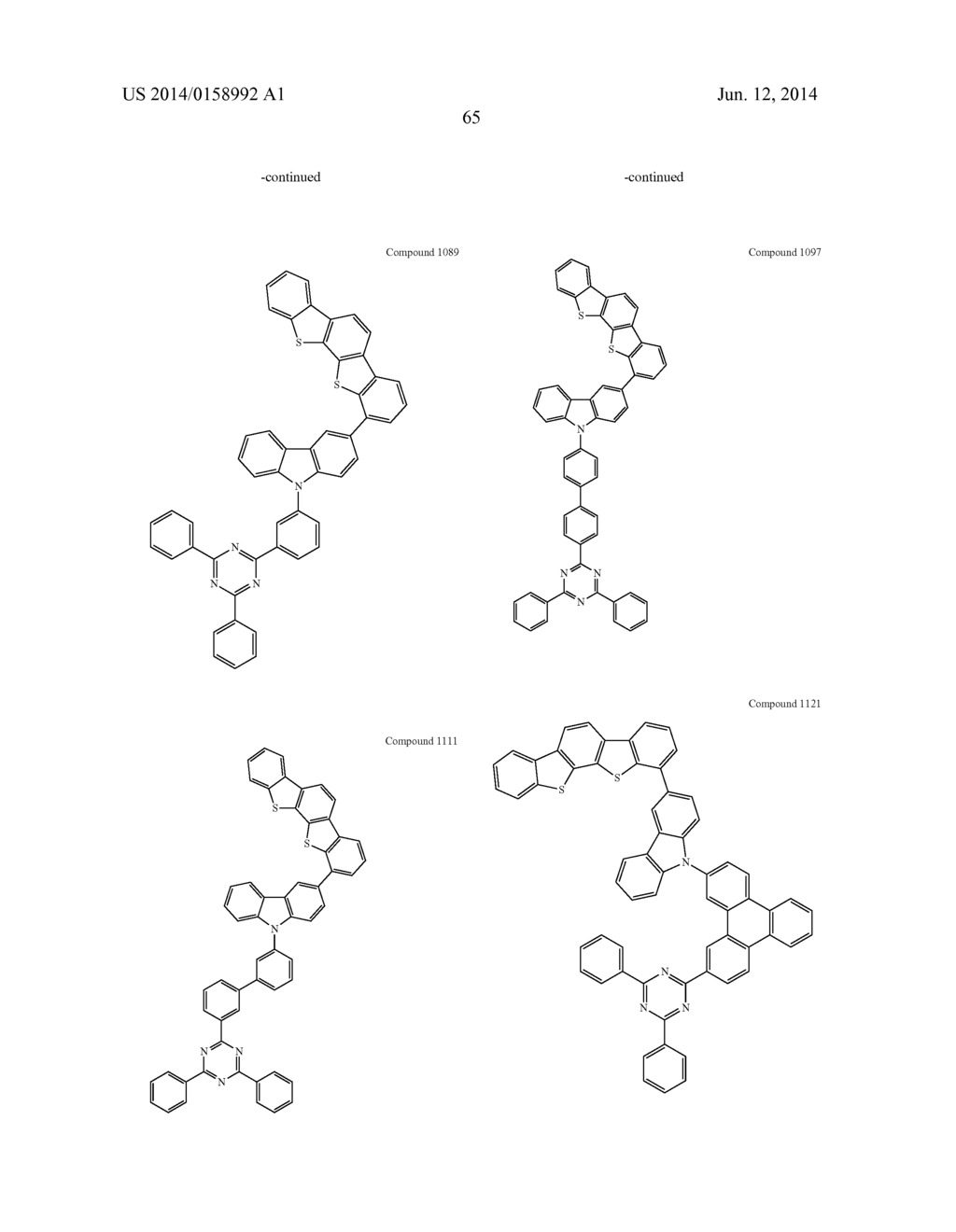 Carbazole Compounds For Delayed Fluorescence - diagram, schematic, and image 69
