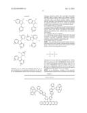 PHOSPHORESCENCE-SENSITIZING FLUORESCENCE MATERIAL SYSTEM diagram and image