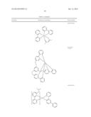 PHOSPHORESCENCE-SENSITIZING FLUORESCENCE MATERIAL SYSTEM diagram and image