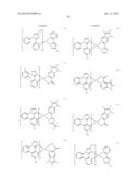 ORGANOMETALLIC COMPLEXES, AND ORGANIC ELECTROLUMINESCENT DEVICE AND     DISPLAY USING THE SAME diagram and image