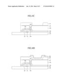 ORGANIC LIGHT EMITTING DIODE DISPLAY DEVICE AND METHOD OF FABRICATING THE     SAME diagram and image