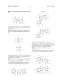 ANTHRACENE DERIVATIVE AND ORGANIC ELECTROLUMINESCENT ELEMENT USING THE     SAME diagram and image