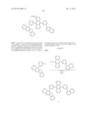 ANTHRACENE DERIVATIVE AND ORGANIC ELECTROLUMINESCENT ELEMENT USING THE     SAME diagram and image