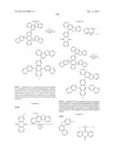 ANTHRACENE DERIVATIVE AND ORGANIC ELECTROLUMINESCENT ELEMENT USING THE     SAME diagram and image