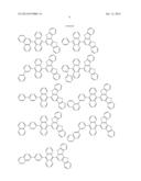 ANTHRACENE DERIVATIVE AND ORGANIC ELECTROLUMINESCENT ELEMENT USING THE     SAME diagram and image