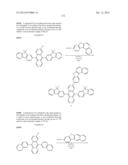 ANTHRACENE DERIVATIVE AND ORGANIC ELECTROLUMINESCENT ELEMENT USING THE     SAME diagram and image