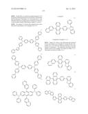 ANTHRACENE DERIVATIVE AND ORGANIC ELECTROLUMINESCENT ELEMENT USING THE     SAME diagram and image