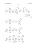 ANTHRACENE DERIVATIVE AND ORGANIC ELECTROLUMINESCENT ELEMENT USING THE     SAME diagram and image