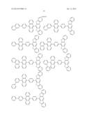 ANTHRACENE DERIVATIVE AND ORGANIC ELECTROLUMINESCENT ELEMENT USING THE     SAME diagram and image