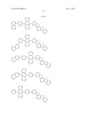 ANTHRACENE DERIVATIVE AND ORGANIC ELECTROLUMINESCENT ELEMENT USING THE     SAME diagram and image