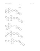 ANTHRACENE DERIVATIVE AND ORGANIC ELECTROLUMINESCENT ELEMENT USING THE     SAME diagram and image