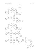 ANTHRACENE DERIVATIVE AND ORGANIC ELECTROLUMINESCENT ELEMENT USING THE     SAME diagram and image