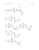 ANTHRACENE DERIVATIVE AND ORGANIC ELECTROLUMINESCENT ELEMENT USING THE     SAME diagram and image