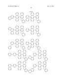ANTHRACENE DERIVATIVE AND ORGANIC ELECTROLUMINESCENT ELEMENT USING THE     SAME diagram and image