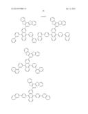 ANTHRACENE DERIVATIVE AND ORGANIC ELECTROLUMINESCENT ELEMENT USING THE     SAME diagram and image