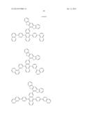 ANTHRACENE DERIVATIVE AND ORGANIC ELECTROLUMINESCENT ELEMENT USING THE     SAME diagram and image