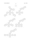 ANTHRACENE DERIVATIVE AND ORGANIC ELECTROLUMINESCENT ELEMENT USING THE     SAME diagram and image