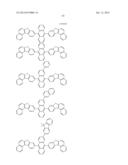 ANTHRACENE DERIVATIVE AND ORGANIC ELECTROLUMINESCENT ELEMENT USING THE     SAME diagram and image