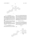 ANTHRACENE DERIVATIVE AND ORGANIC ELECTROLUMINESCENT ELEMENT USING THE     SAME diagram and image