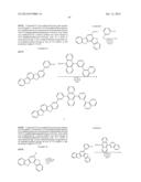 ANTHRACENE DERIVATIVE AND ORGANIC ELECTROLUMINESCENT ELEMENT USING THE     SAME diagram and image