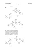 ANTHRACENE DERIVATIVE AND ORGANIC ELECTROLUMINESCENT ELEMENT USING THE     SAME diagram and image