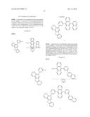 ANTHRACENE DERIVATIVE AND ORGANIC ELECTROLUMINESCENT ELEMENT USING THE     SAME diagram and image