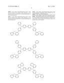 AROMATIC AMINE DERIVATIVE AND ELECTROLUMINESCENCE DEVICE USING THE SAME diagram and image