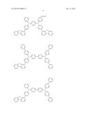 AROMATIC AMINE DERIVATIVE AND ELECTROLUMINESCENCE DEVICE USING THE SAME diagram and image