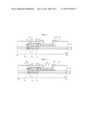 DOUBLE GATE TYPE THIN FILM TRANSISTOR AND ORGANIC LIGHT EMITTING DIODE     DISPLAY INCLUDING THE SAME diagram and image