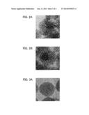 MESOPOROUS SILICA PARTICLES, METHOD FOR PRODUCING MESOPOROUS SILICA     PARTICLES, MESOPOROUS SILICA PARTICLE-CONTAINING COMPOSITION, MESOPOROUS     SILICA PARTICLE-CONTAINING MOLDED ARTICLE, AND ORGANIC     ELECTROLUMINESCENCE DEVICE diagram and image