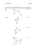 HETEROLEPTIC IRIDIUM COMPLEXES AS DOPANTS diagram and image