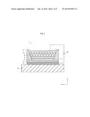 ORGANIC LIGHT-EMITTING ELEMENT diagram and image