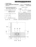 THIN FILM TRANSISTOR, METHOD FOR MANUFACTURING THE SAME, AND DISPLAY     DEVICE COMPRISING THE SAME diagram and image