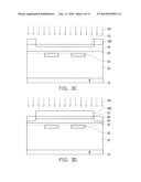 SIC TRENCH GATE TRANSISTOR WITH SEGMENTED FIELD SHIELDING REGION AND     METHOD OF FABRICATING THE SAME diagram and image