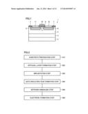 SILICON CARBIDE SEMICONDUCTOR DEVICE AND METHOD FOR MANUFACTURING THE SAME diagram and image